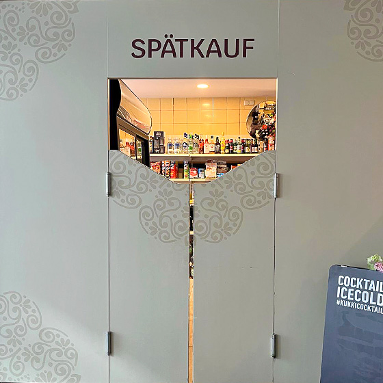 Eingang Spätkauf